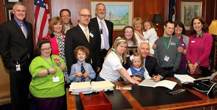 Group in Governors Office