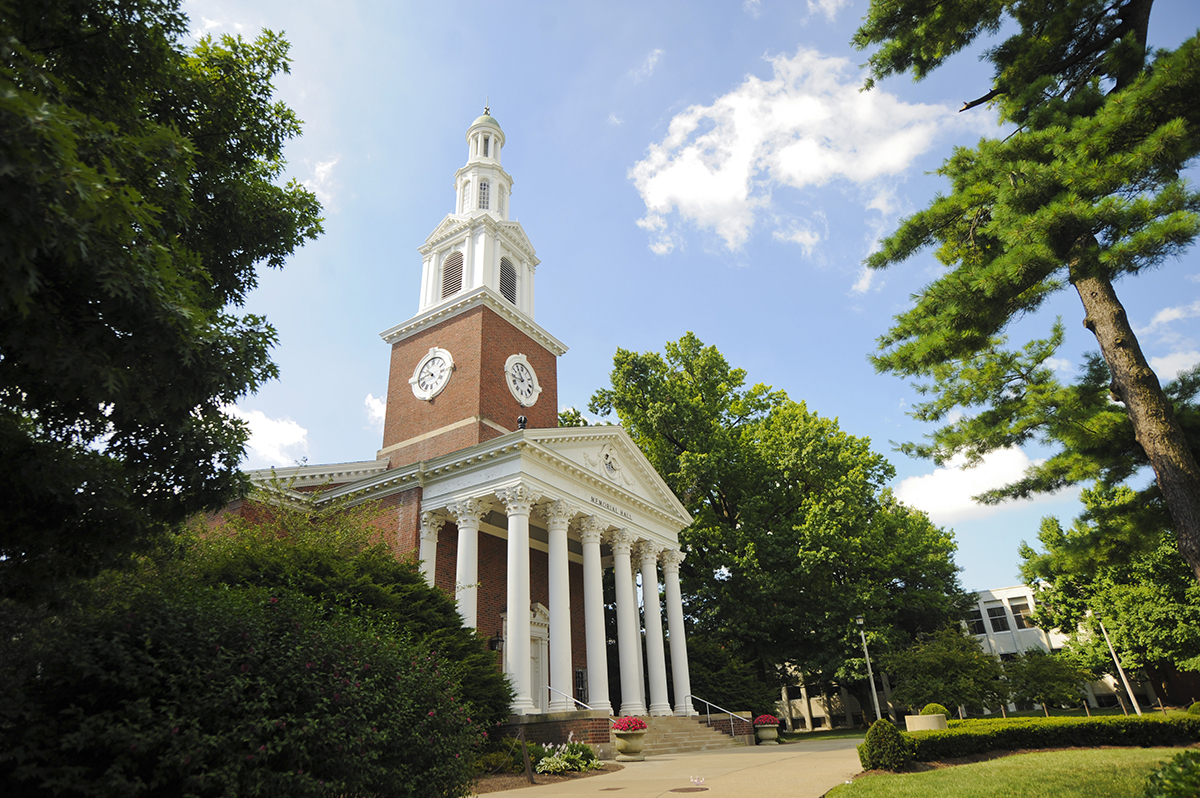 UK Memorial Hall