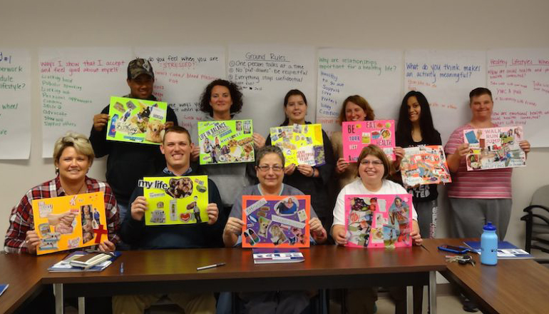 Health Dyad Participants with Art