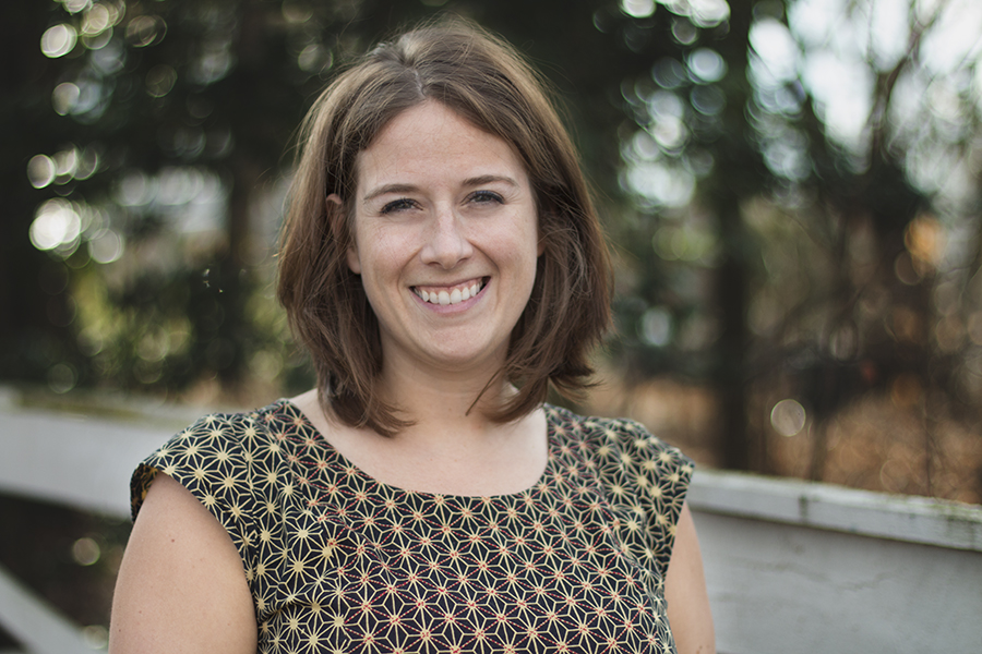 Photo of Elaine Eisenbaum. She has brown hair and a friendly smile.