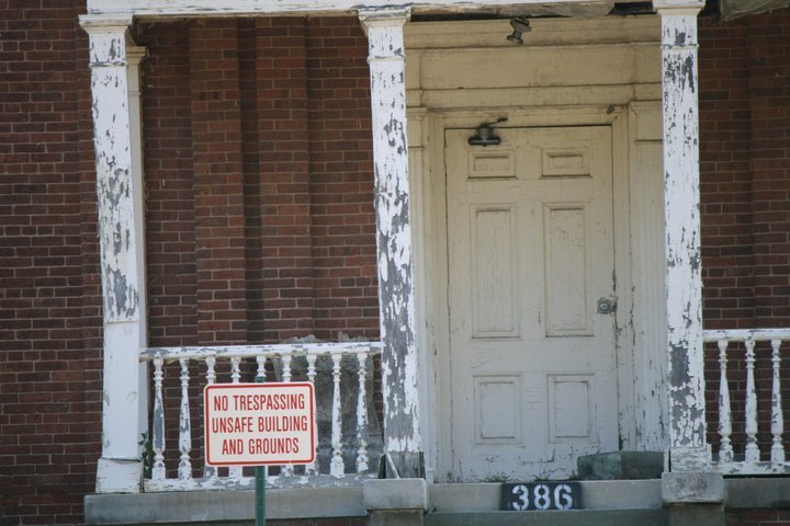 Photo of Central State Hospital--an institution