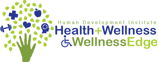 Green and Blue Health and Wellness logo