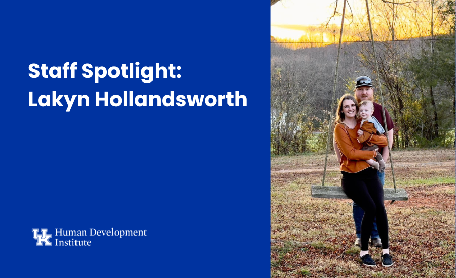 Staff spotlight Lakyn Hollandsworth