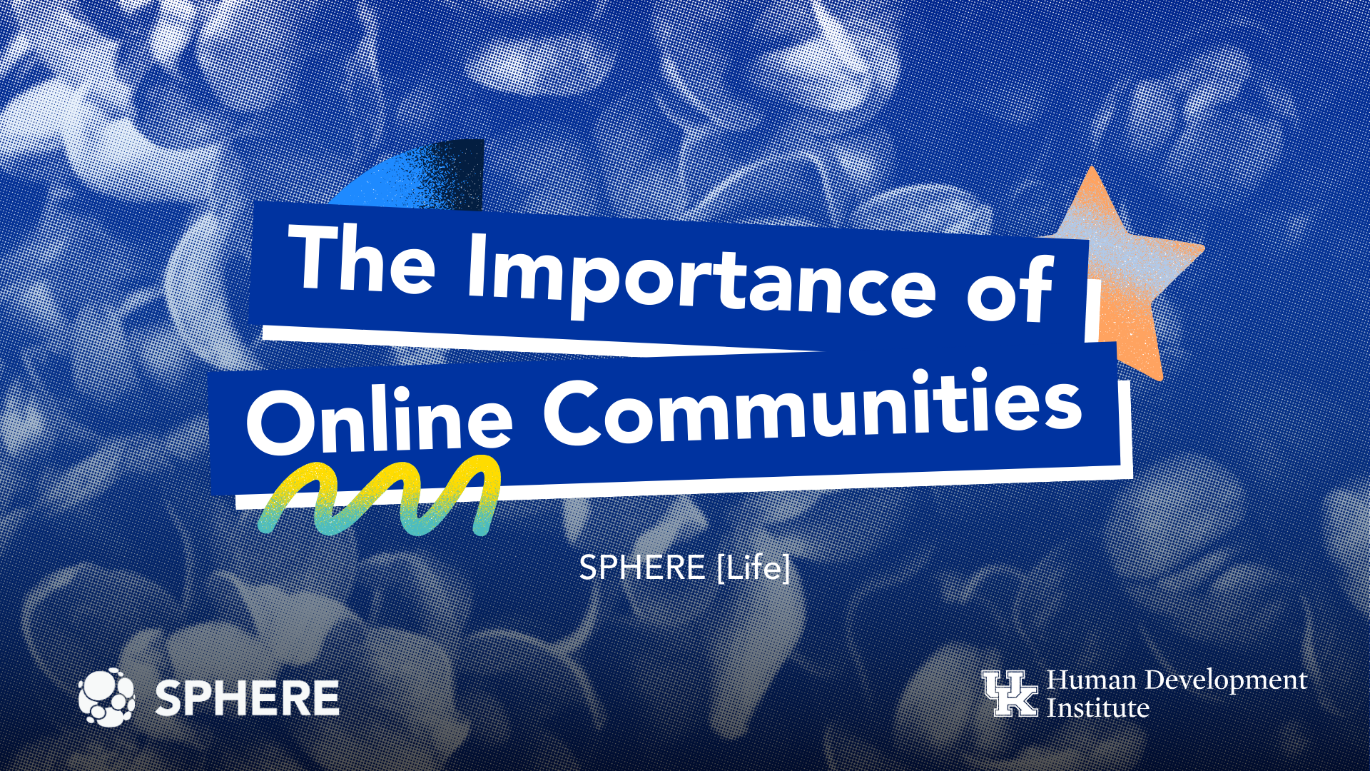 The importance of online communities