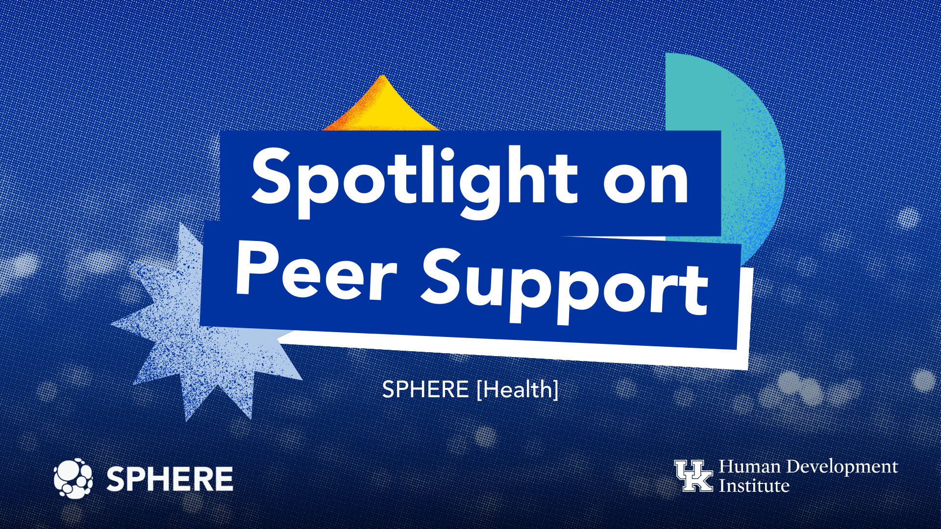 Spotlight on Peer Support